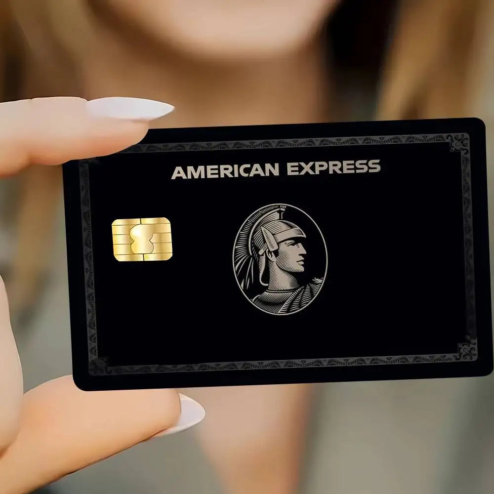 A-americans -E-expresss C-centurion s Cover Credit Card Stickers  Anime Image Print Canvas  Manga Decor HD