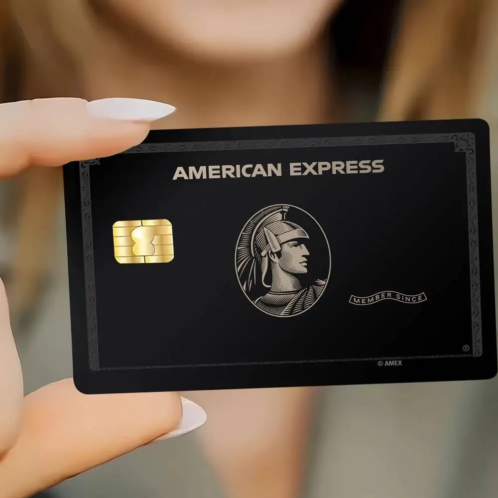 A-americans -E-expresss C-centurion s Cover Credit Card Stickers  Anime Image Print Canvas  Manga Decor HD