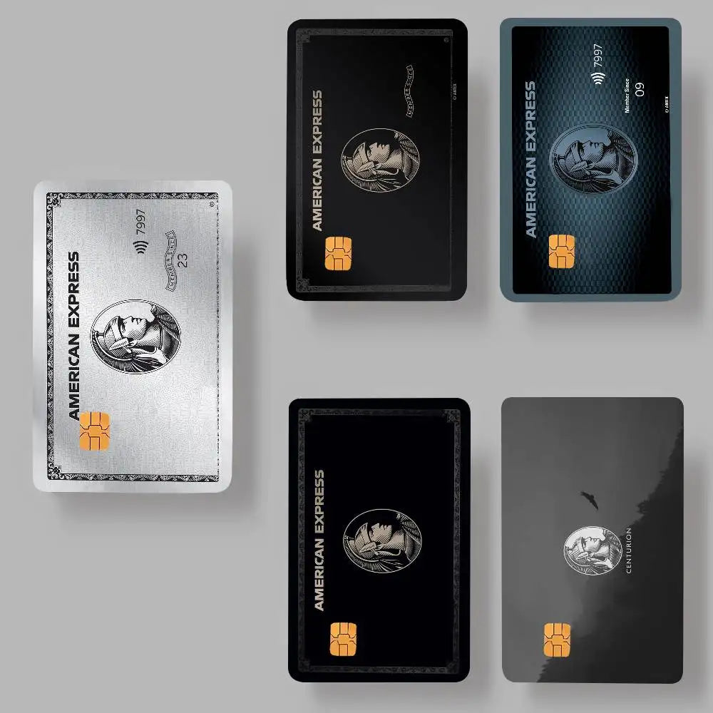 A-americans -E-expresss C-centurion s Cover Credit Card Stickers  Anime Image Print Canvas  Manga Decor HD