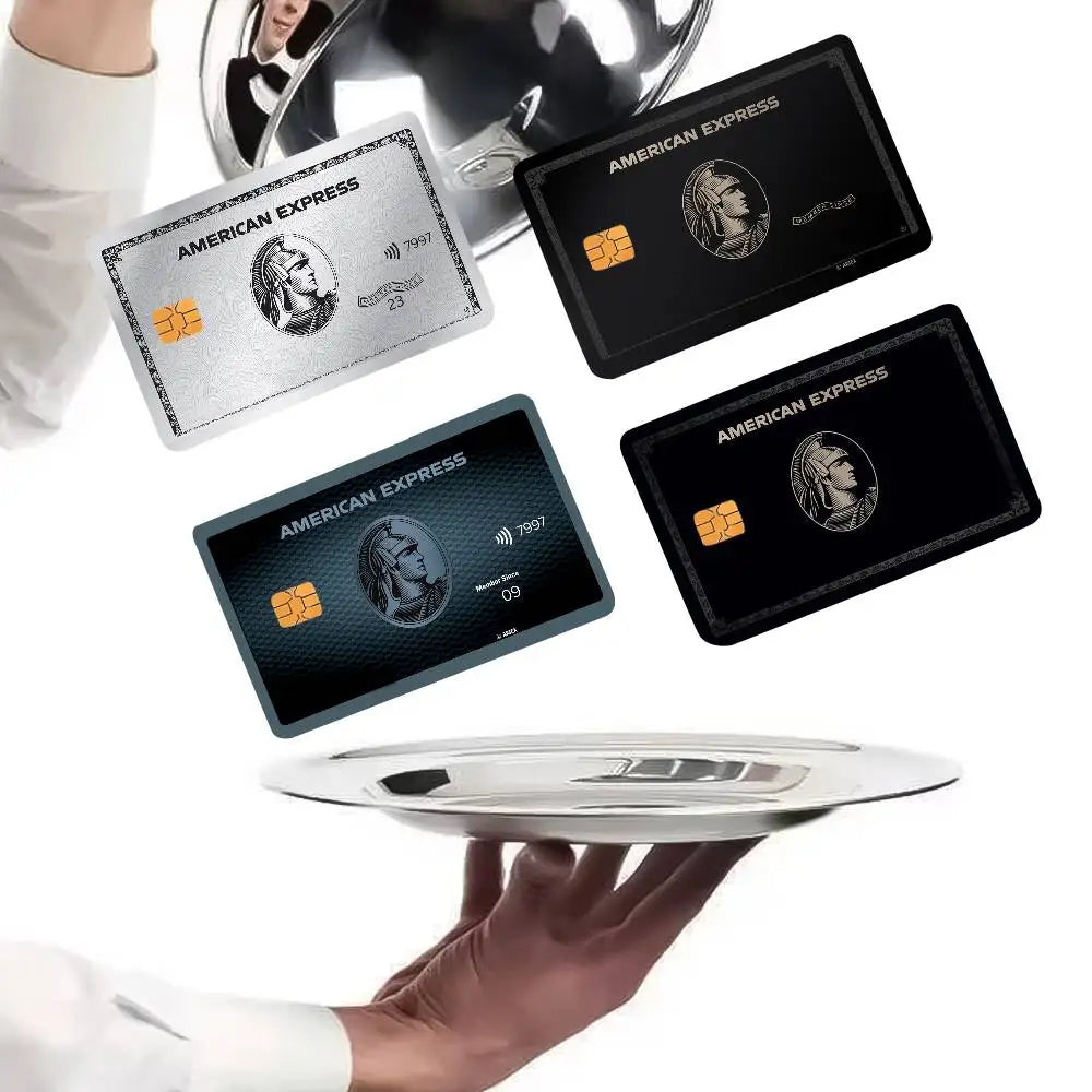 A-americans -E-expresss C-centurion s Cover Credit Card Stickers  Anime Image Print Canvas  Manga Decor HD